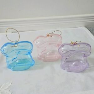 Sparklin' Spring bunny candy container * 3